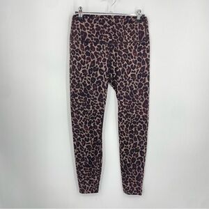 Varley Leopard Print Leggings
